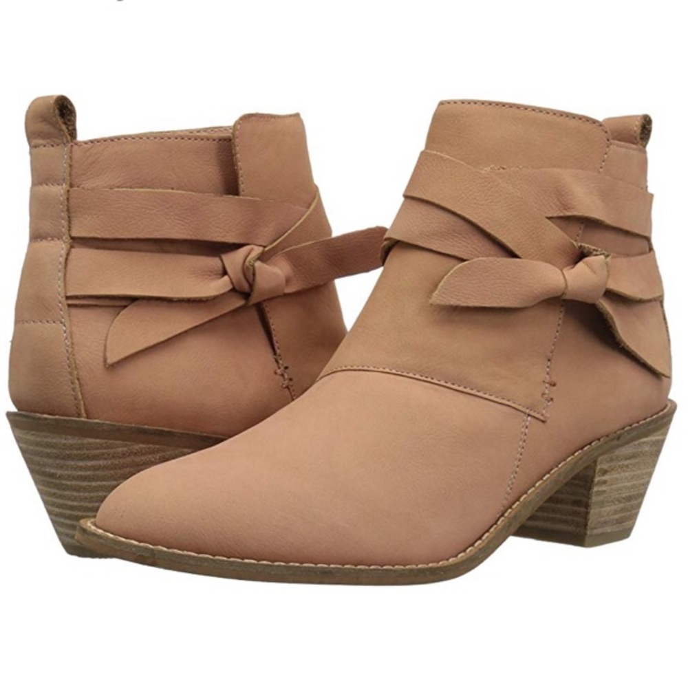 Kelsi Dagger Brooklyn Kingston leather ankle boots - Picture 2 of 7